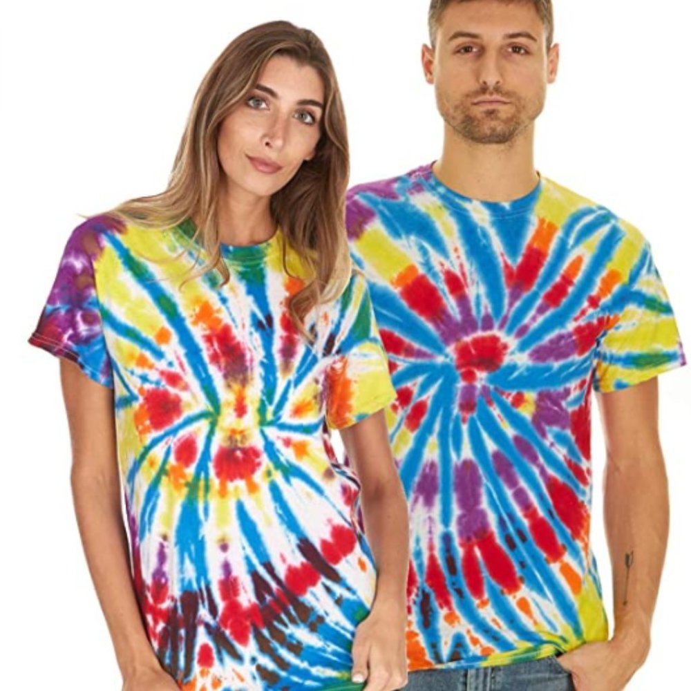Tie Dye T-Shirt Multi Color